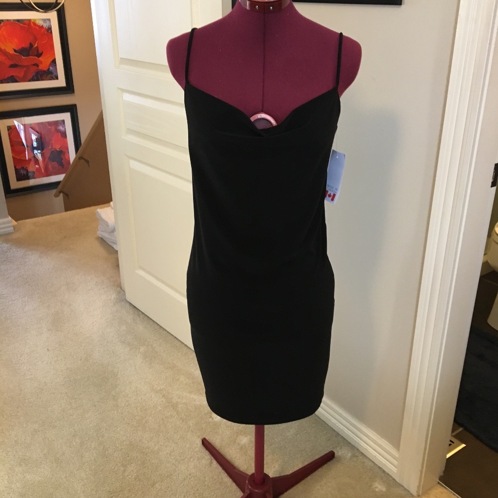 BNWT Antistar little black dress - sz M